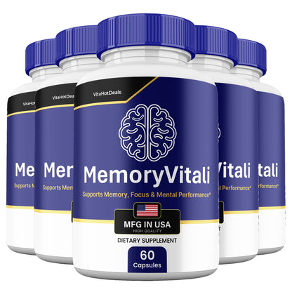 Memory Vitali Capsules (5 Pack)