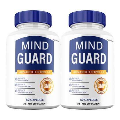 Mind Guard Capsules (2 Pack) | Daily Formula