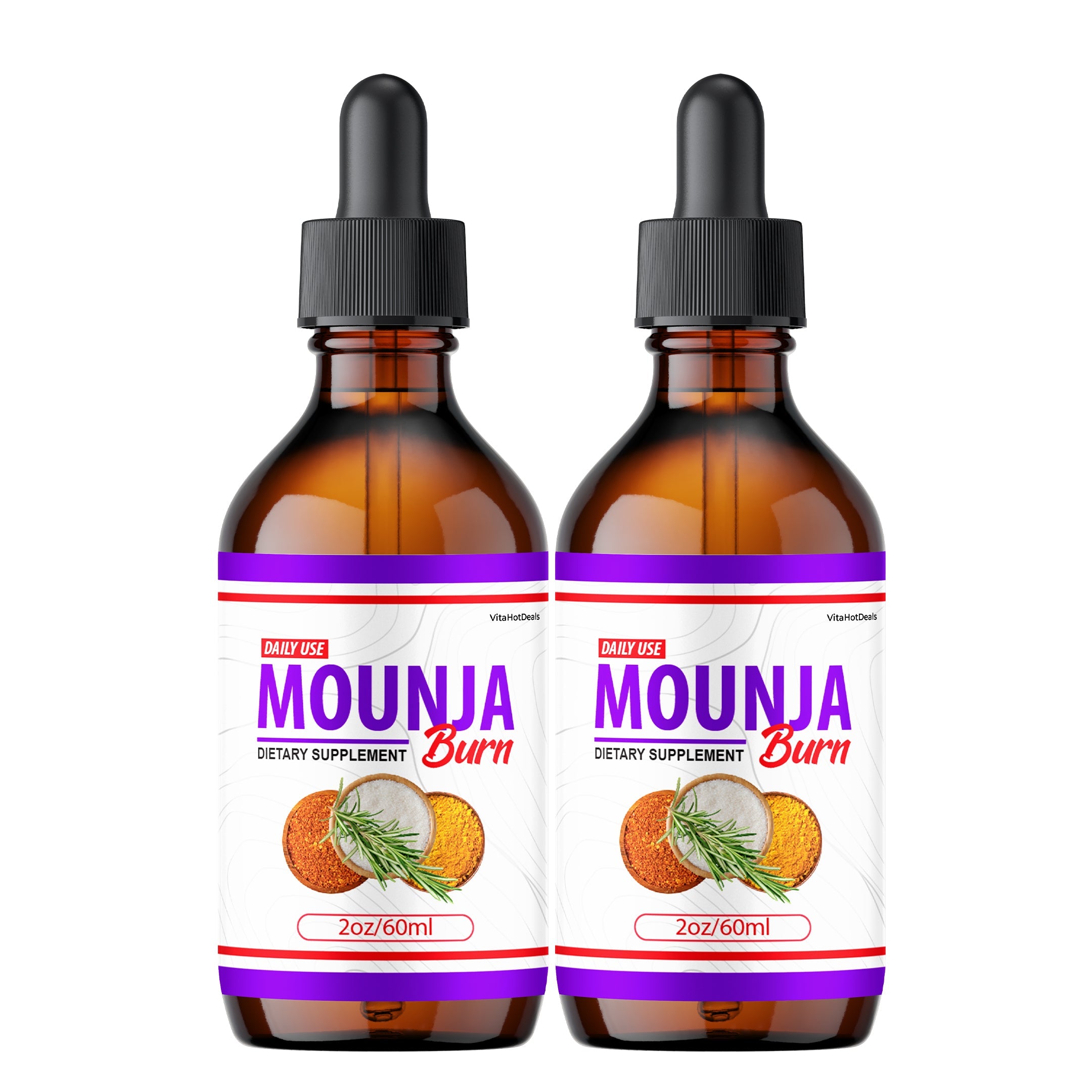 Mounja Burn Drops (2 Pack)