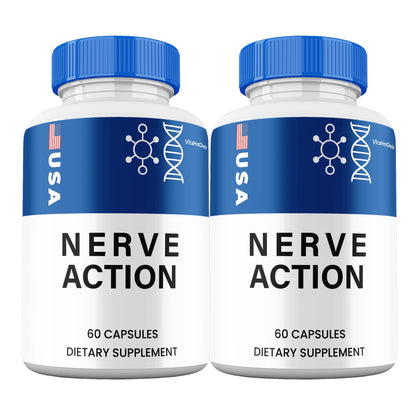 Nerve Action Capsules (2 Pack)