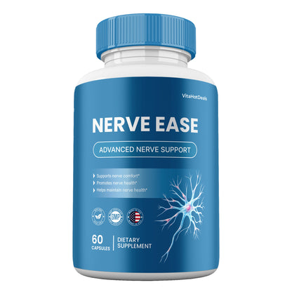 Nerve Ease Capsules (1 Pack) | Daily Formula