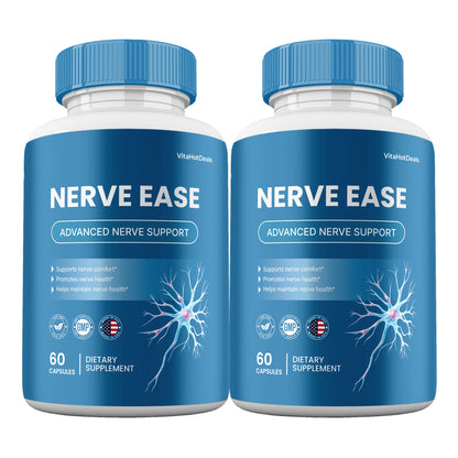 Nerve Ease Capsules (2 Pack) | Daily Formula