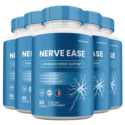 Nerve Ease Capsules (5 Pack) | Daily Formula