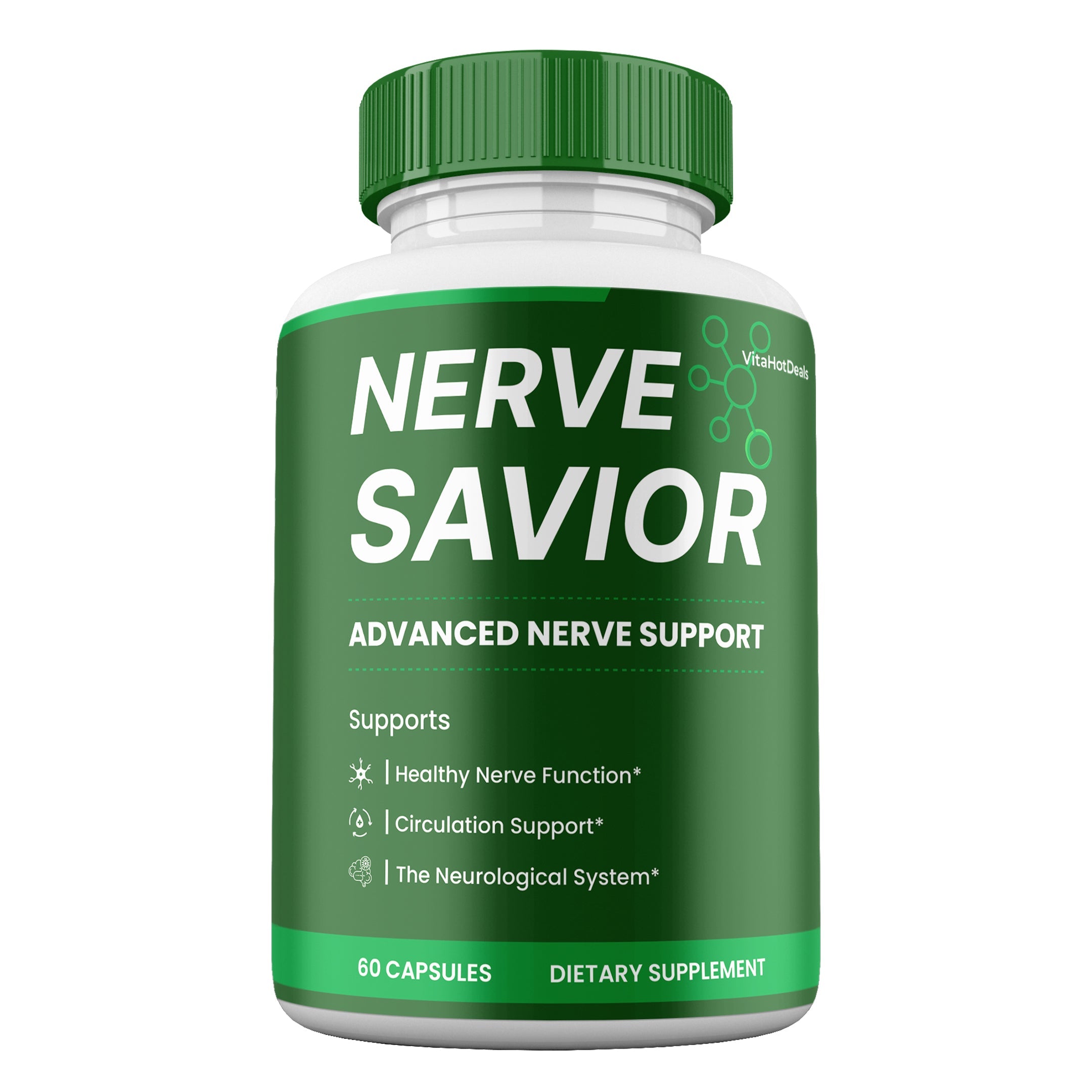 Nerve Savior Capsules (1 Pack)