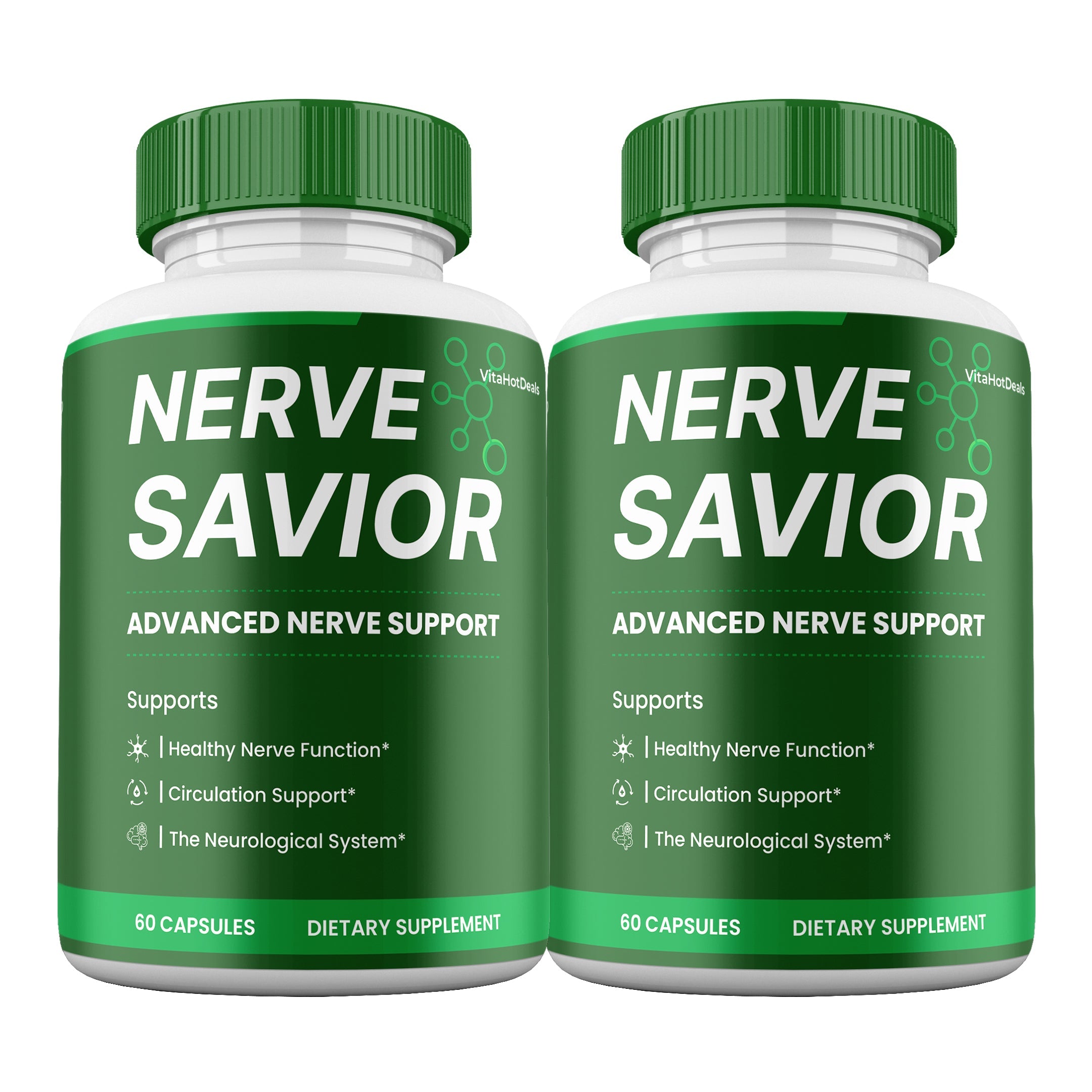 Nerve Savior Capsules (2 Pack)