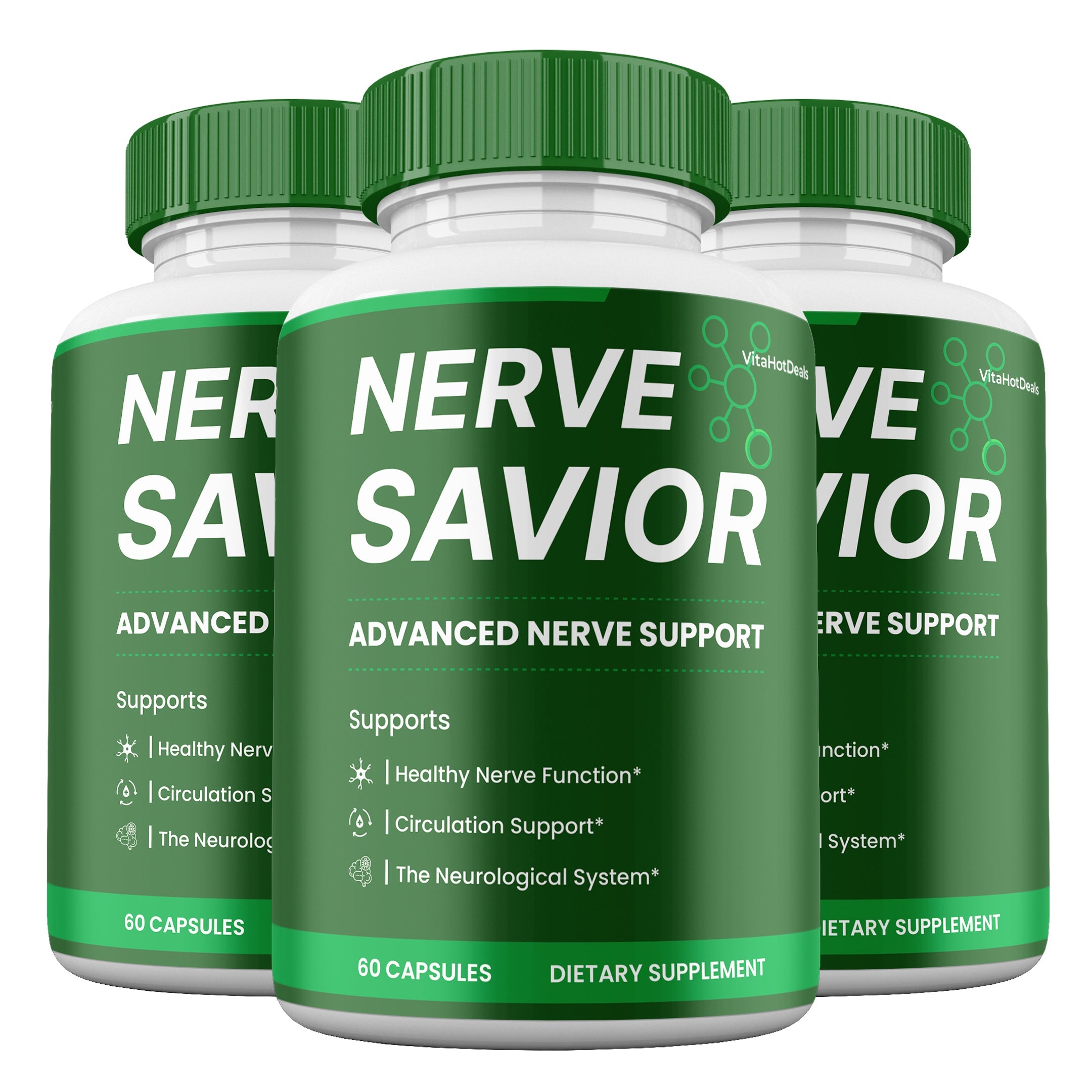 Nerve Savior Capsules (3 Pack)