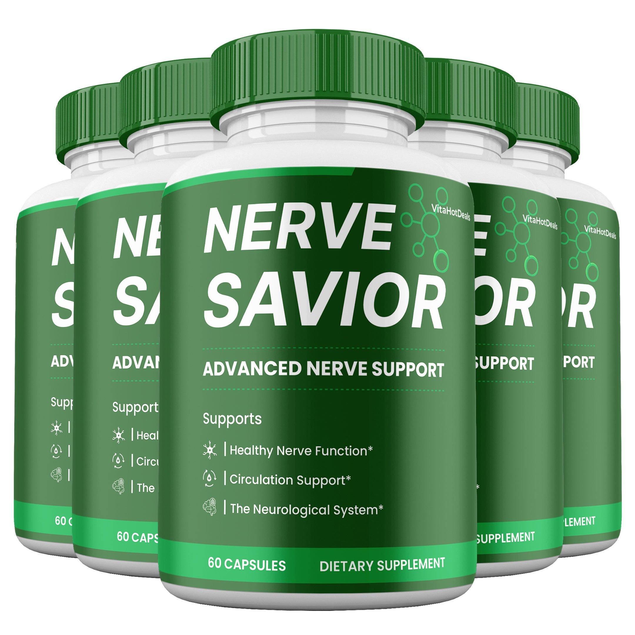 Nerve Savior Capsules (5 Pack)