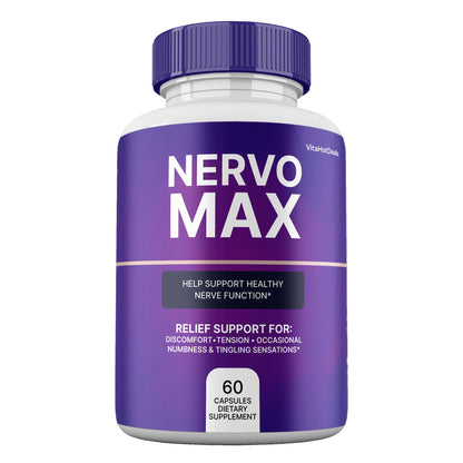 NervoMax Capsules (1 Pack)