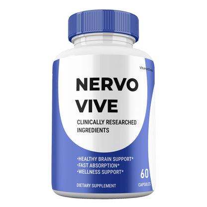 Nervo Vive Capsules (1 Pack) | Daily Formula