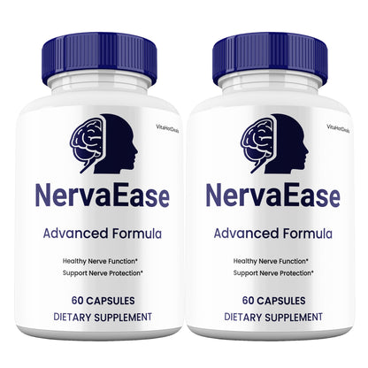 NervaEase Capsules (2 Pack) | Daily Formula