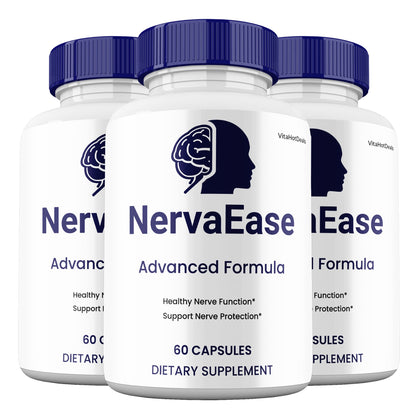 NervaEase Capsules (3 Pack) | Daily Formula
