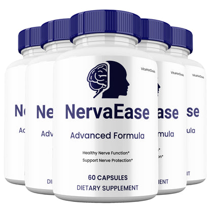 NervaEase Capsules (5 Pack) | Daily Formula