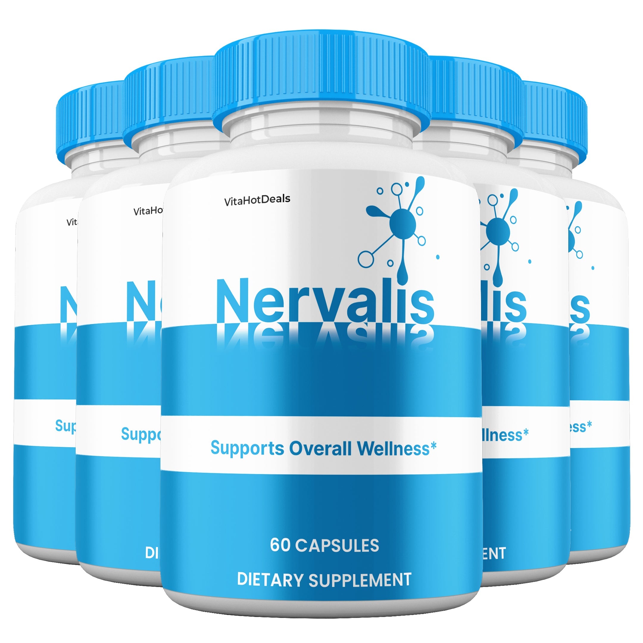Nervalis Capsules (5 Pack)