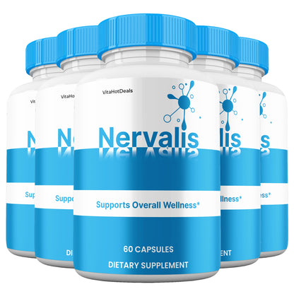 Nervalis Capsules (5 Pack) | Daily Formula