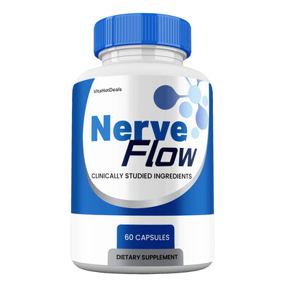 Nerve Flow Capsules (1 Pack) | Daily Formula