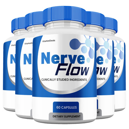 Nerve Flow Capsules (5 Pack) | Daily Formula