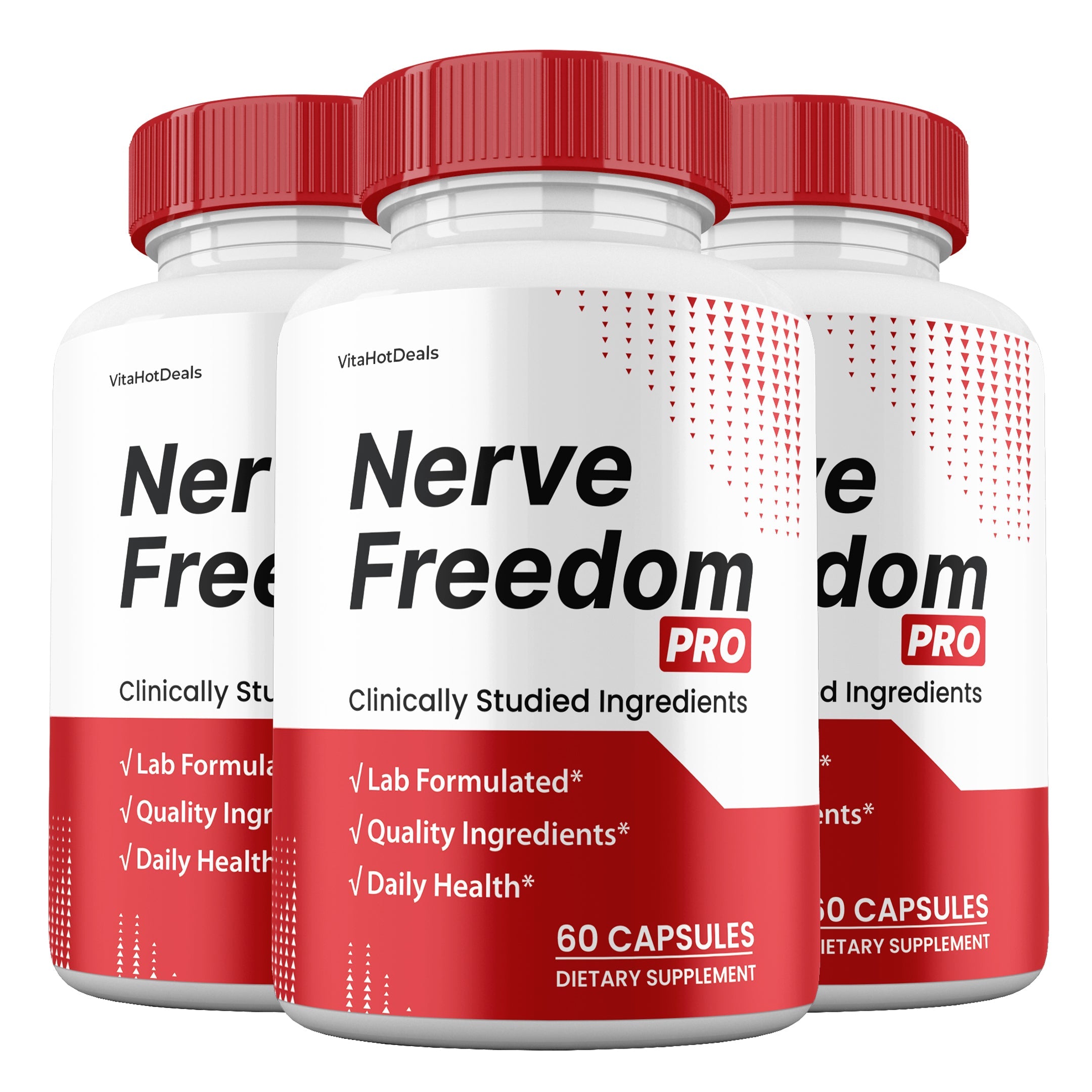 Nerve Freedom Capsules (3 Pack)