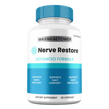 Nerve Restore Capsules (1 Pack) | Daily Formula