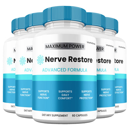 Nerve Restore Capsules (5 Pack) | Daily Formula