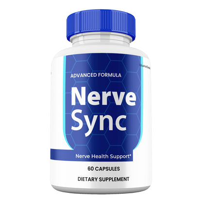 Nerve Sync Capsules (1 Pack) | Daily Formula