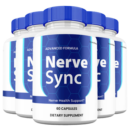 Nerve Sync Capsules (5 Pack) | Daily Formula