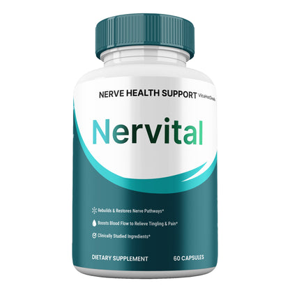 Nervital Capsules (1 Pack) | Daily Formula