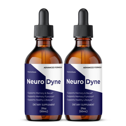 Neuro Dyne Drops (2 Pack) | Daily Formula