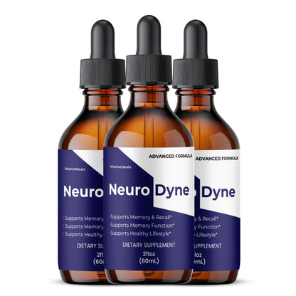 Neuro Dyne Drops (3 Pack) | Daily Formula