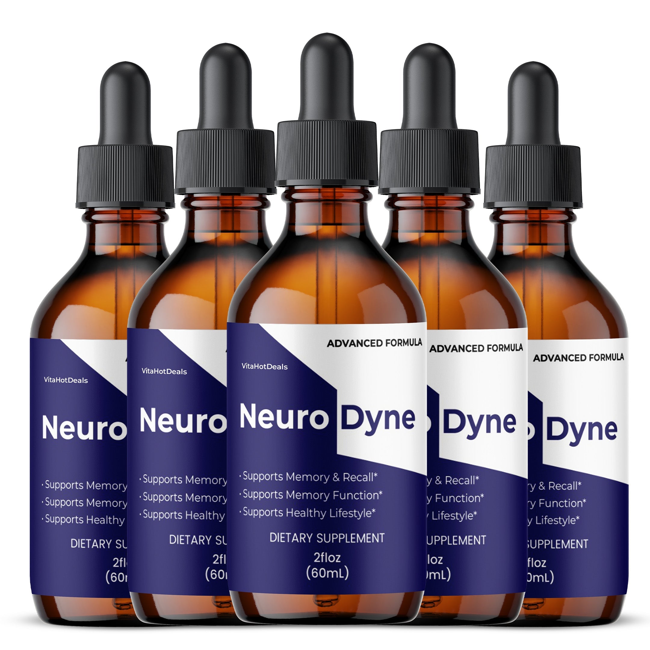 Neuro Dyne Drops (5 Pack)