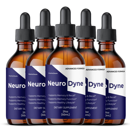 Neuro Dyne Drops (5 Pack) | Daily Formula