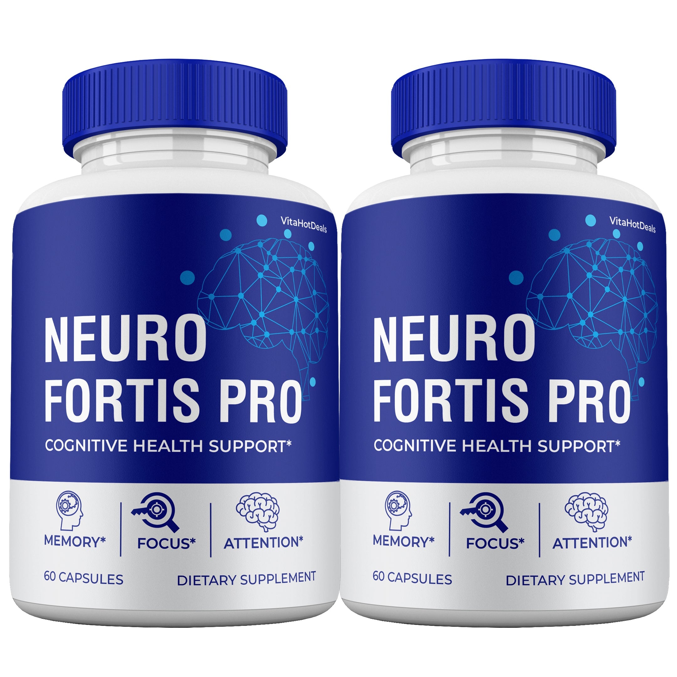Neuro Fortis Pro Cognitive Support Capsules (2 Pack)