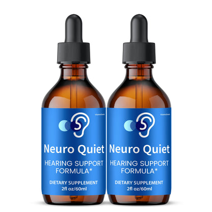 Neuro Quiet Drops (2 Pack) | Daily Formula
