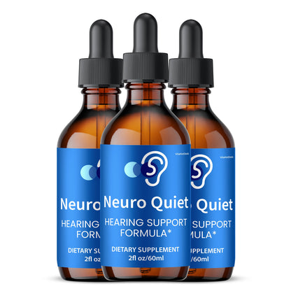 Neuro Quiet Drops (3 Pack) | Daily Formula