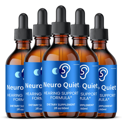 Neuro Quiet Drops (5 Pack) | Daily Formula