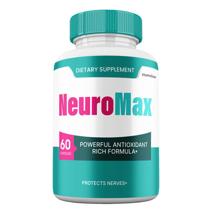 NeuroMax Capsules (1 Pack) | Daily Formula