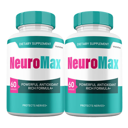 NeuroMax Capsules (2 Pack) | Daily Formula