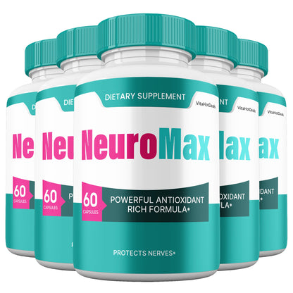 NeuroMax Capsules (5 Pack) | Daily Formula