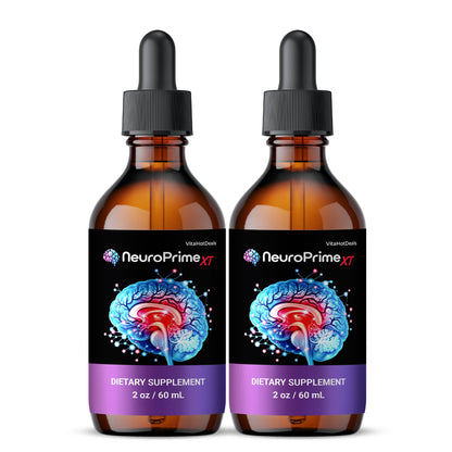 NeuroPrime XT Drops (2 Pack) | Daily Formula