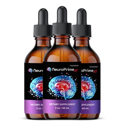 NeuroPrime XT Drops (3 Pack) | Daily Formula