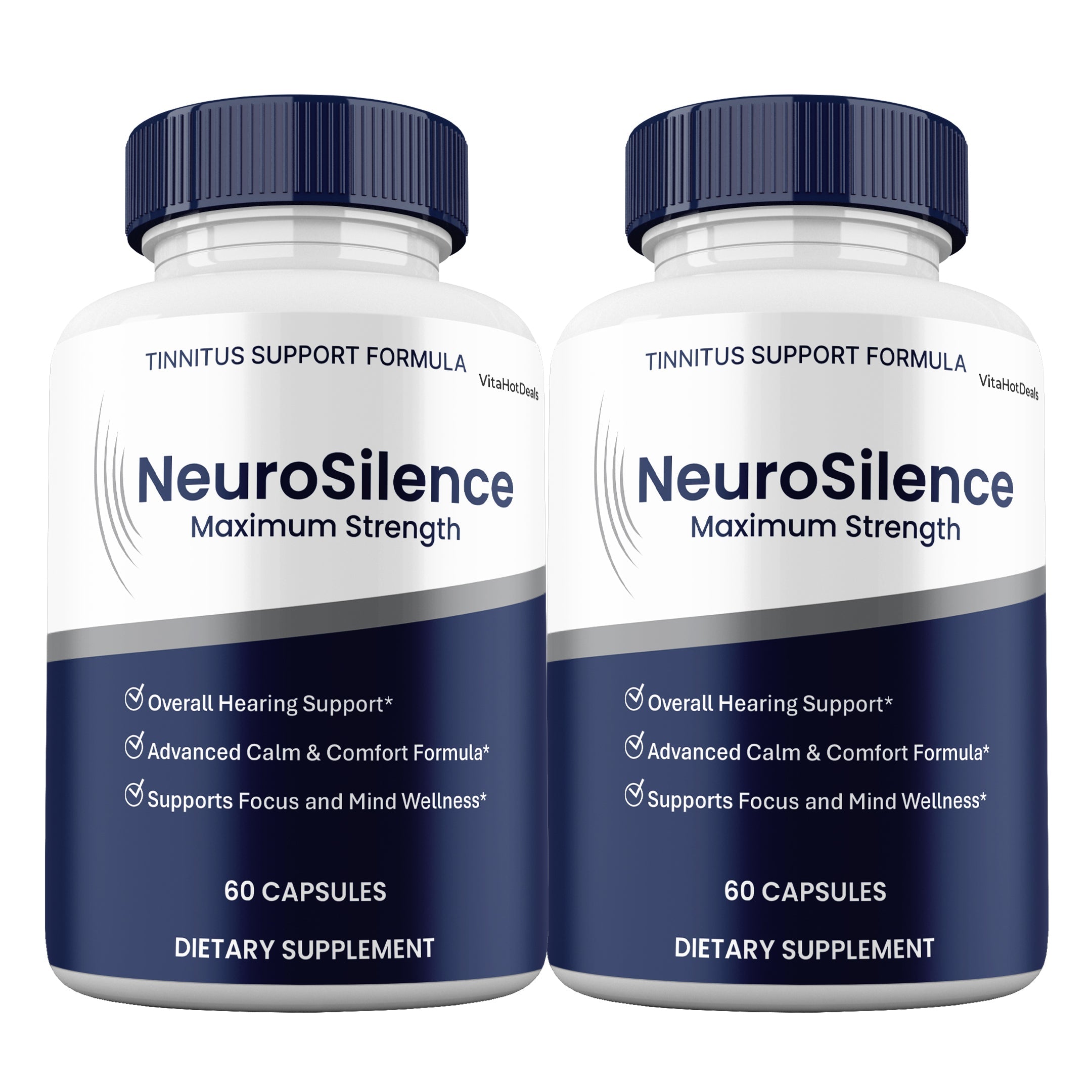 NeuroSilence Capsules (2 Pack)