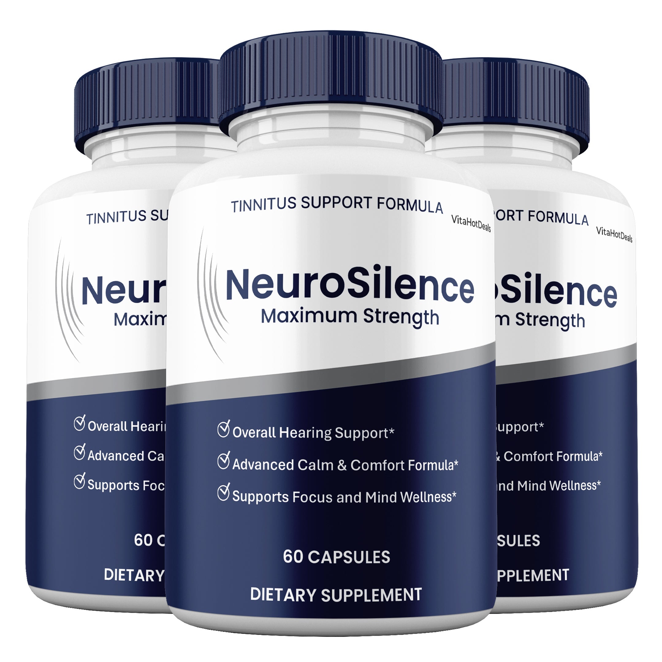 NeuroSilence Capsules (3 Pack)