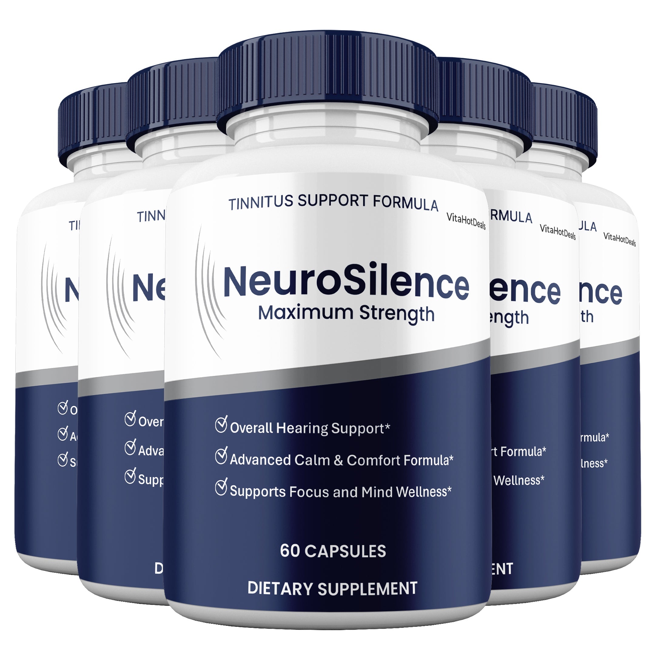 NeuroSilence Capsules (5 Pack)