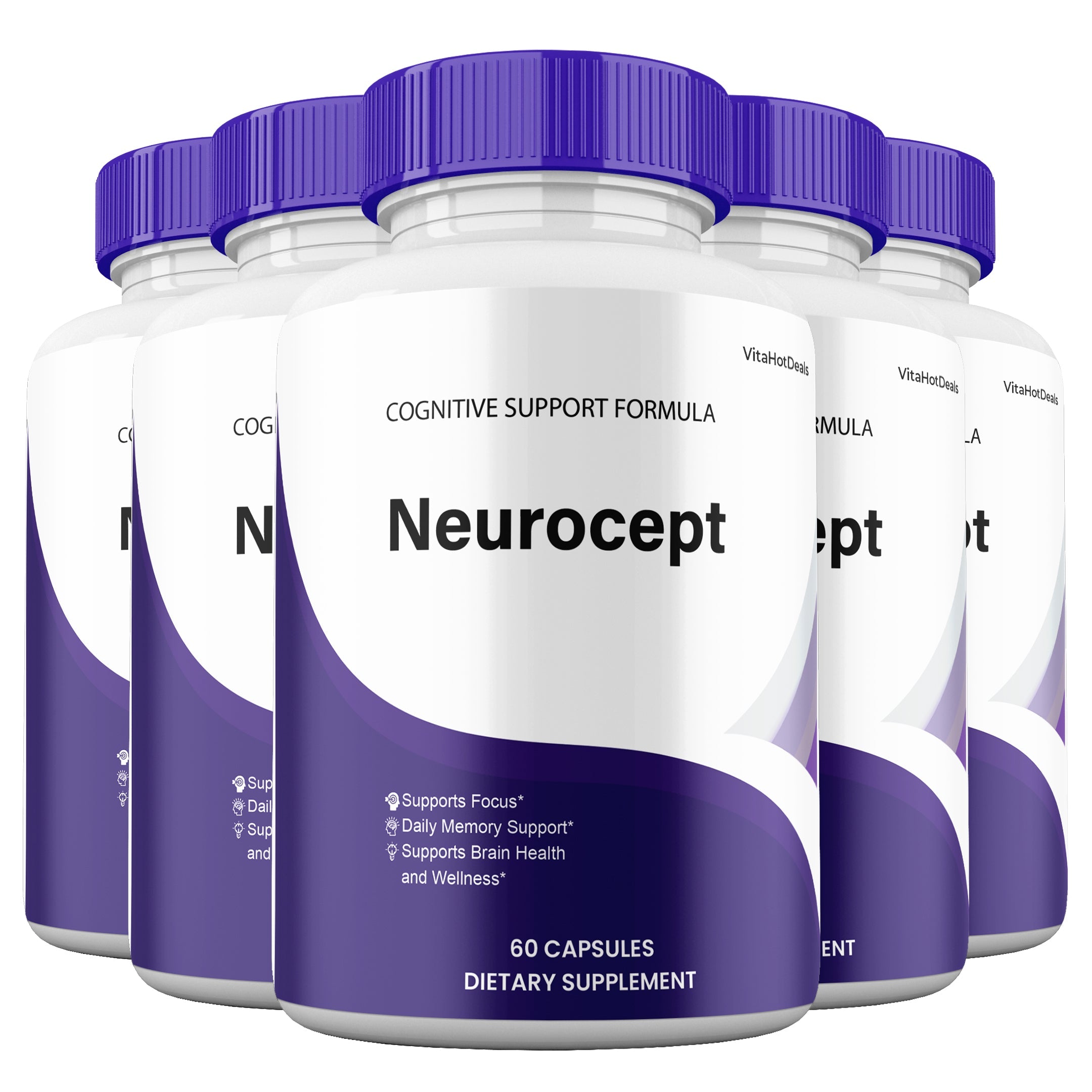 Neurocept Capsules (5 Pack)
