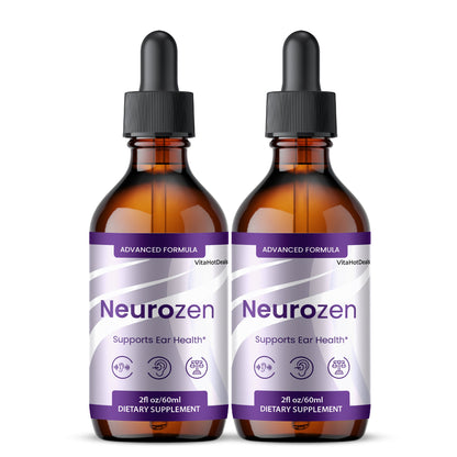 NeuroZen Drops (2 Pack) | Daily Formula