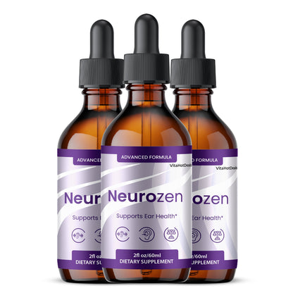 NeuroZen Drops (3 Pack)