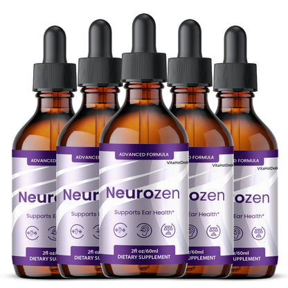 NeuroZen Drops (5 Pack) | Daily Formula