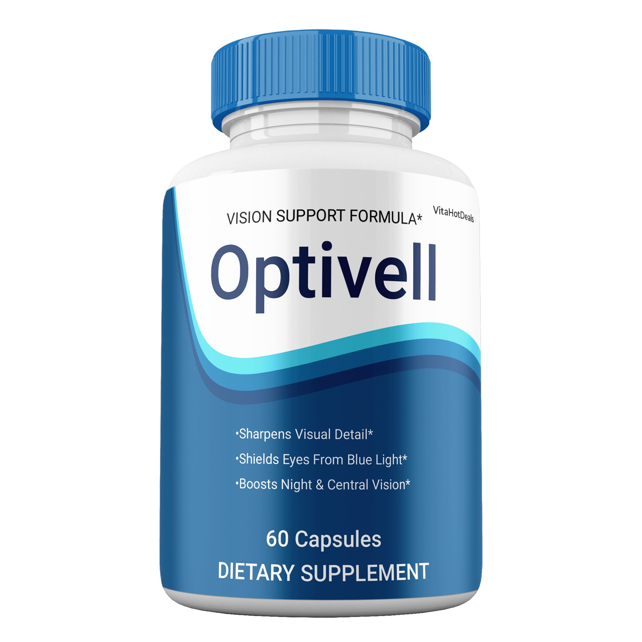 Optivell Vision Support Capsules (1 Pack)