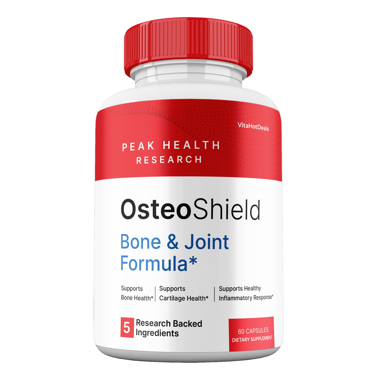 OsteoShield Capsules 1 Pack bone and joint support