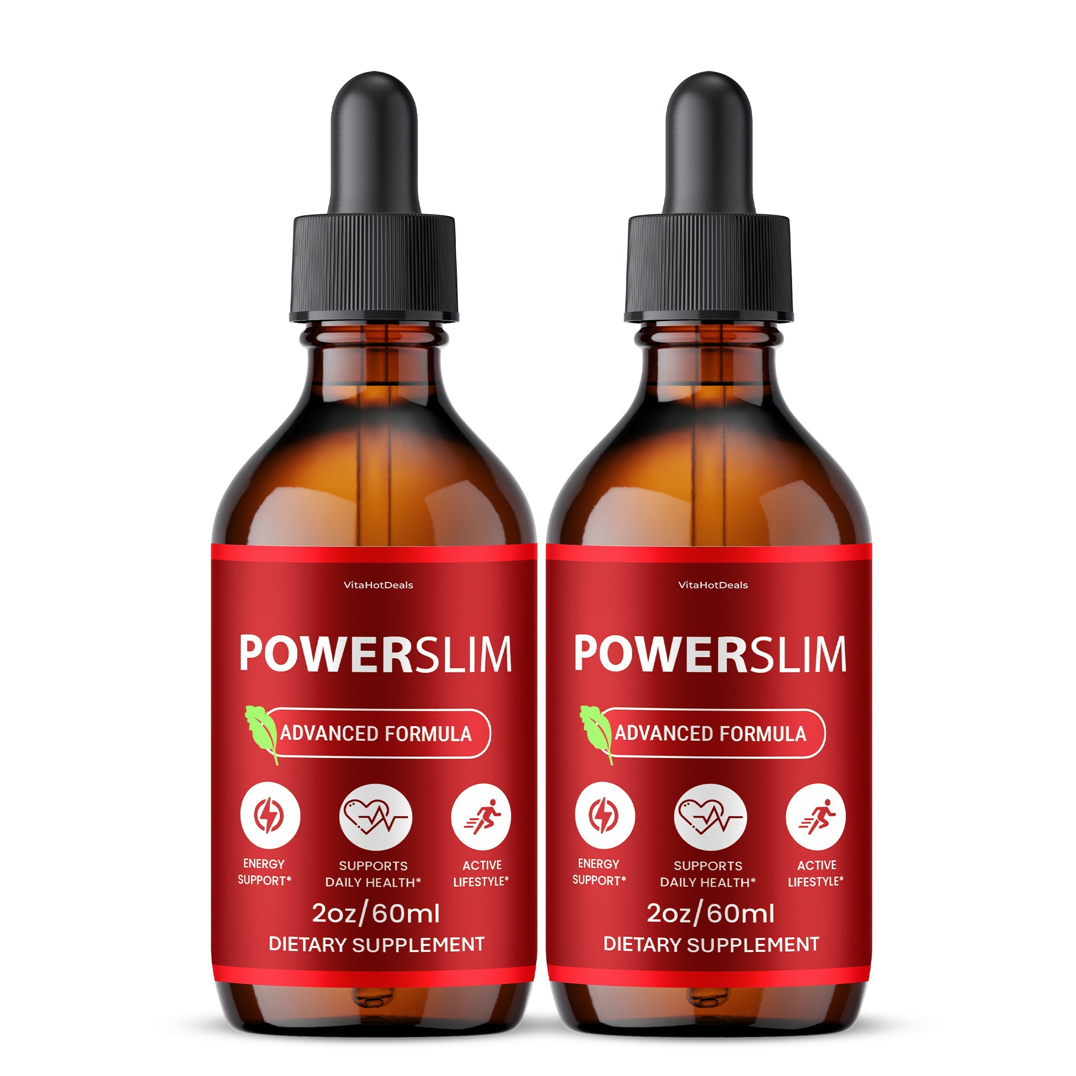 PowerSlim Drops (2 Pack)