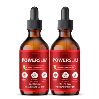 PowerSlim Drops (2 Pack) | Daily Formula